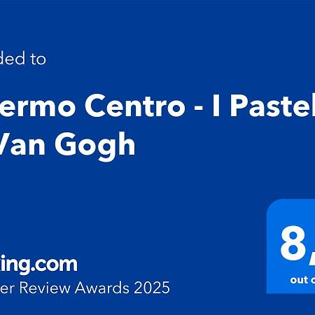 Palermo Centro - I Pastelli Di Van Gogh 외부 사진