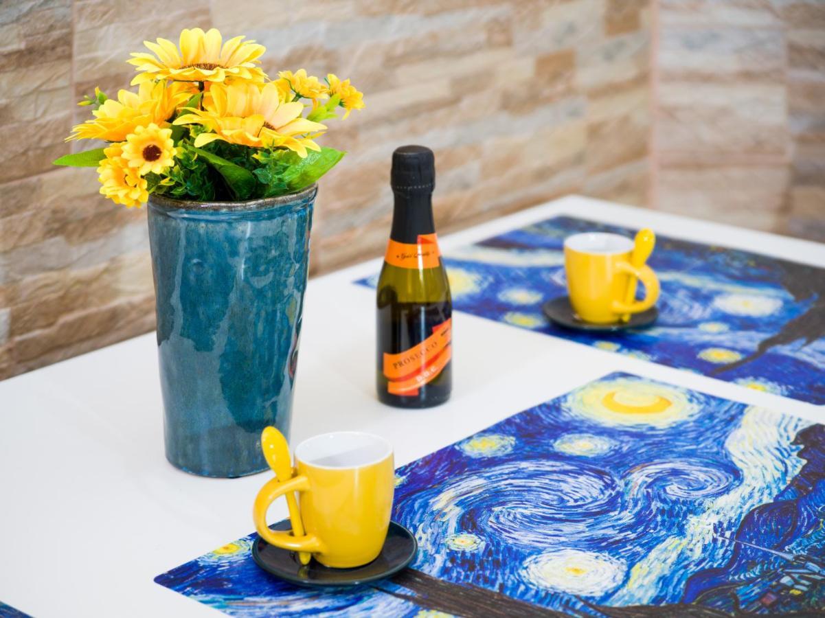 Palermo Centro - I Pastelli Di Van Gogh 외부 사진