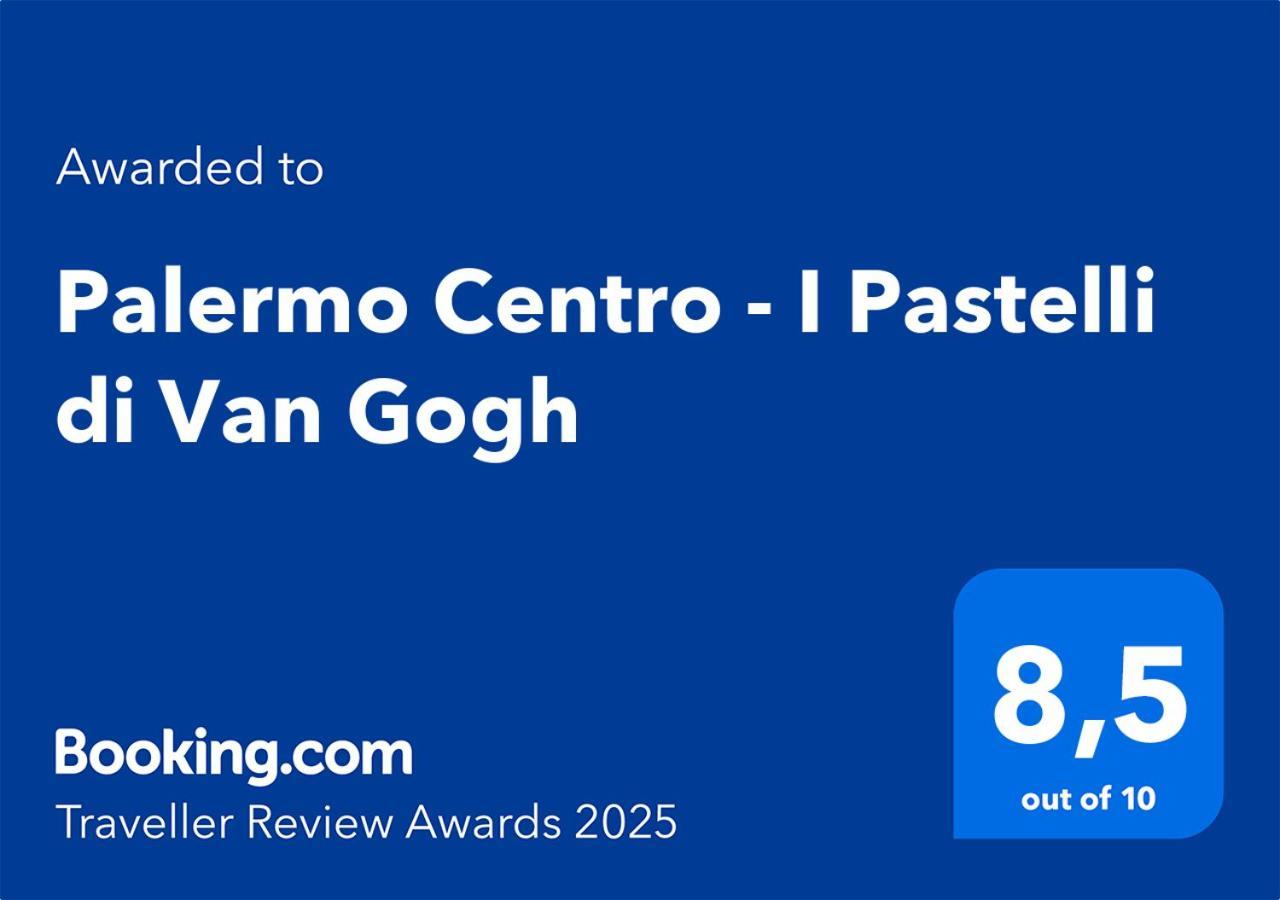 Palermo Centro - I Pastelli Di Van Gogh 외부 사진